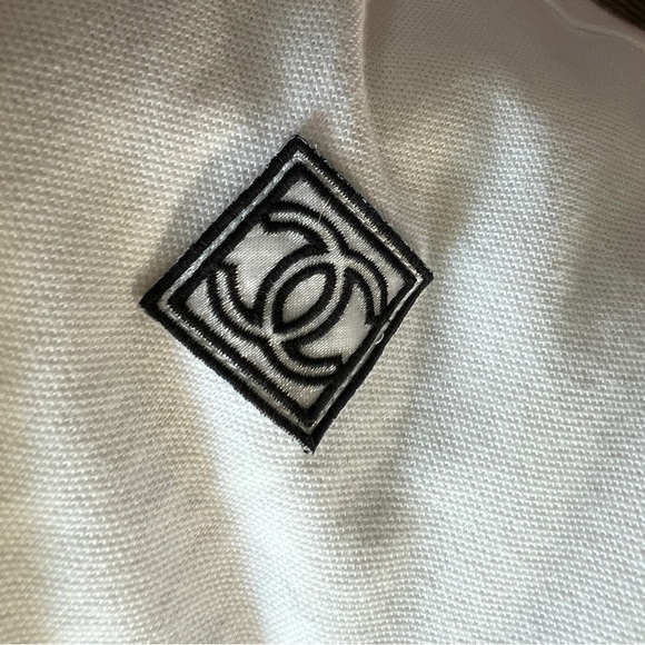 100% Authentic Chanel polo tennis top 2004 Spring collection - Picture 4 of 14